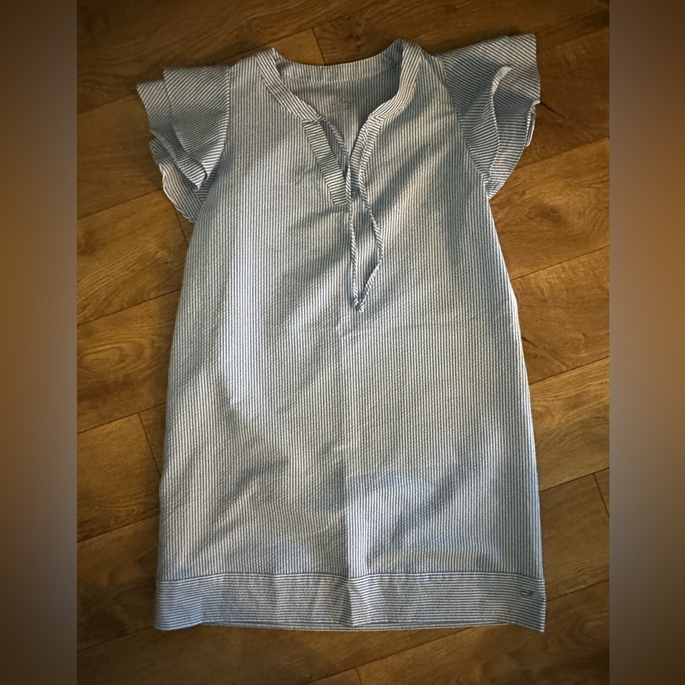 Vineyard vines size medium seersucker women’s dress